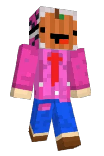 harumakio_ Minecraft avatar full body