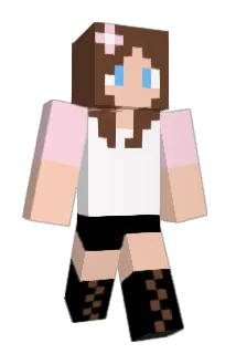 harumin86 Minecraft avatar full body