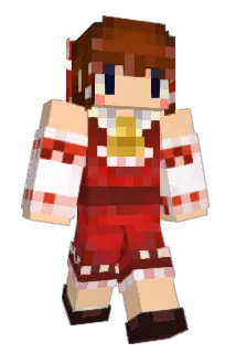harunezumi Minecraft avatar full body