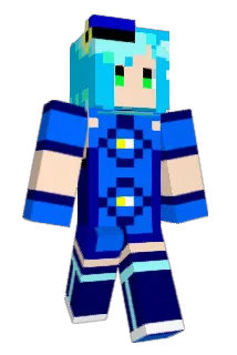 harurana Minecraft avatar full body