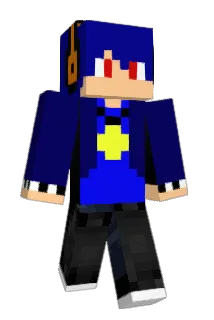 haruri2710 Minecraft avatar full body