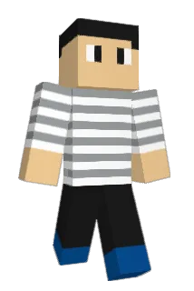 haruru155 Minecraft avatar full body