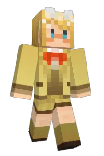haruru7 Minecraft avatar full body