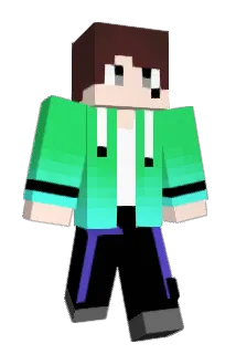 harusame0343 Minecraft avatar full body