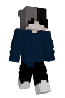 harutike Minecraft avatar full body
