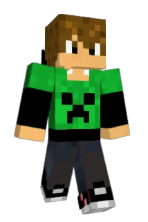 haruto314 Minecraft avatar full body