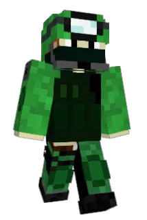 haruto4545 Minecraft avatar full body