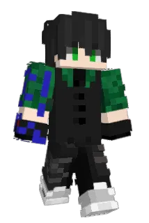 harutomo37 Minecraft avatar full body