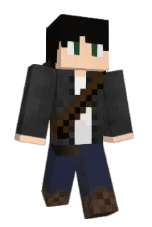 harutoron Minecraft avatar full body