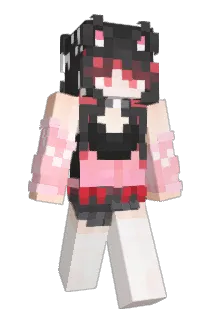 harutsune Minecraft avatar full body