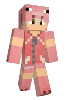 harutu Minecraft avatar full body