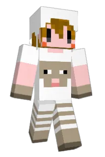 haruuuun Minecraft avatar full body