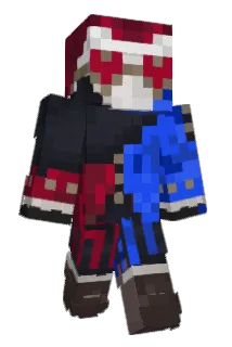 harv_e Minecraft avatar full body