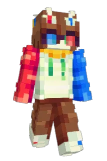 harvehst Minecraft avatar full body