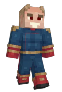 harveybones Minecraft avatar full body