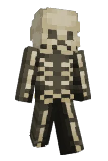 harveyegg Minecraft avatar full body