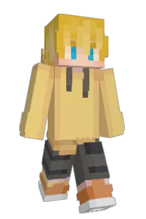 harvig Minecraft avatar full body