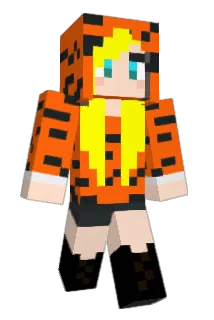 harvsboy6 Minecraft avatar full body