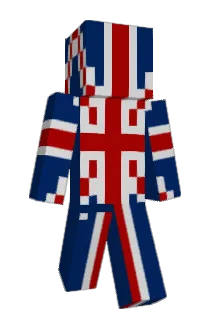 haryalt Minecraft avatar full body