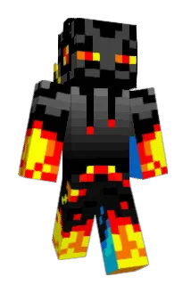 harybarry Minecraft avatar full body