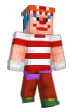 harzen Minecraft avatar full body