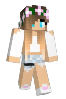 has18 Minecraft avatar full body