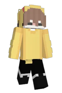 has_plant Minecraft avatar full body