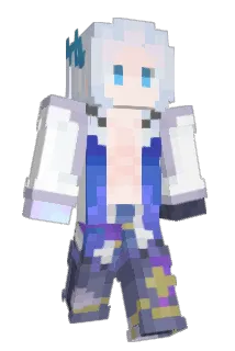 hasakura24 Minecraft avatar full body