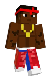 hasbulla612 Minecraft avatar full body