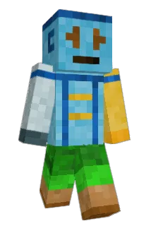 haseharu Minecraft avatar full body