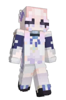 haselii Minecraft avatar full body