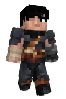haseo345 Minecraft avatar full body