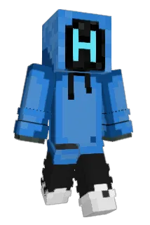 hasetHS Minecraft avatar full body