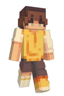 hasetate Minecraft avatar full body