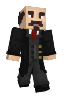 hashack Minecraft avatar full body