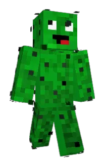 hashcad Minecraft avatar full body