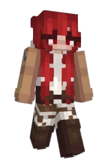 hashibrium Minecraft avatar full body