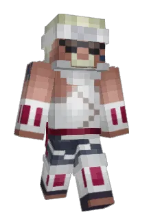 hashiby Minecraft avatar full body