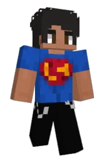 hashlyy Minecraft avatar full body