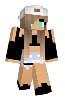 hashspice Minecraft avatar full body