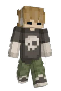hashtag0llie Minecraft avatar full body