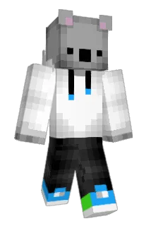 hashtag_cookie10 Minecraft avatar full body