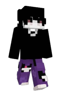 hashtagevofan1 Minecraft avatar full body