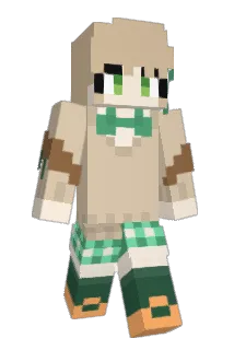 hashuti Minecraft avatar full body