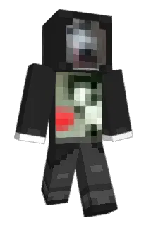 haski12 Minecraft avatar full body