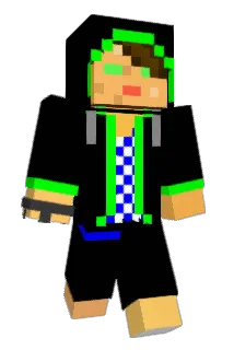 haskia Minecraft avatar full body