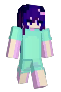 haskir45 Minecraft avatar full body