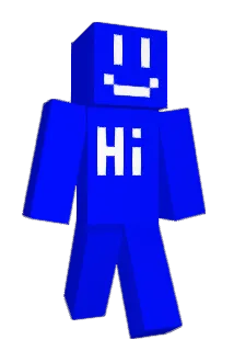haskling Minecraft avatar full body