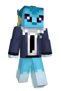 haso Minecraft avatar full body