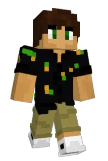 hasoo69 Minecraft avatar full body